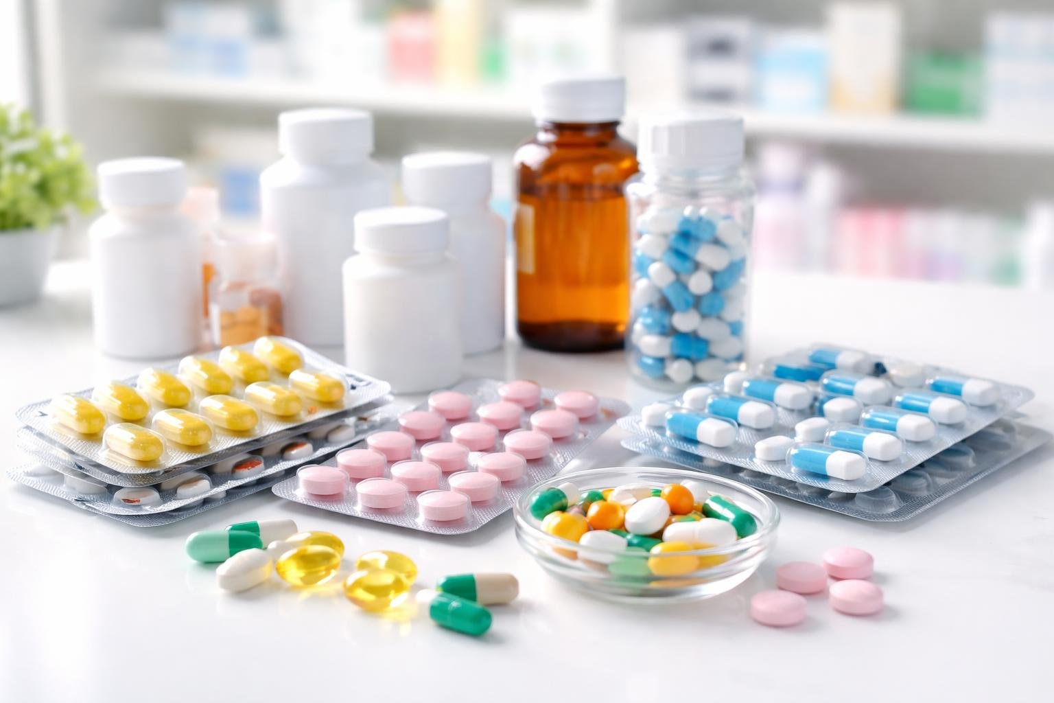 Pharmacologie & traitements